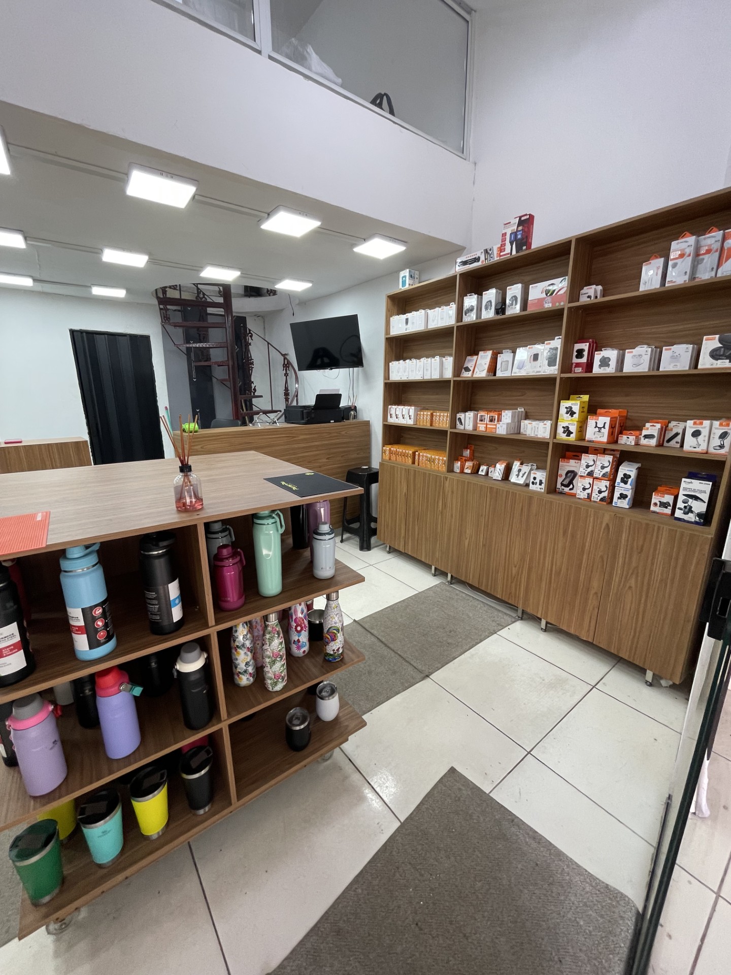 Interior da loja BR Cell